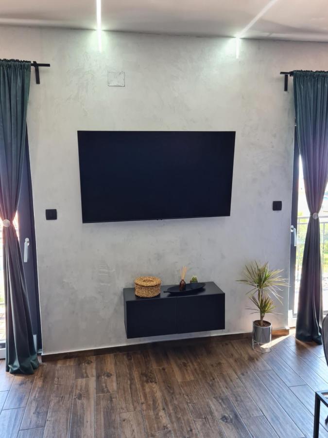 Modern Studio With A Beautiful View Rab Town Exterior photo