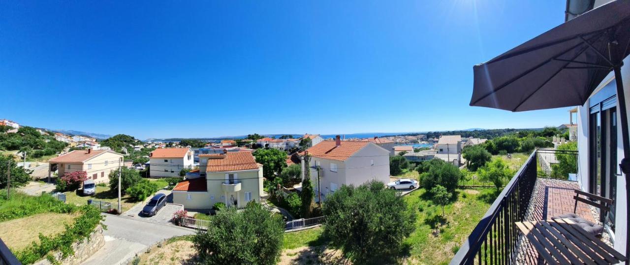 Modern Studio With A Beautiful View Rab Town Exterior photo