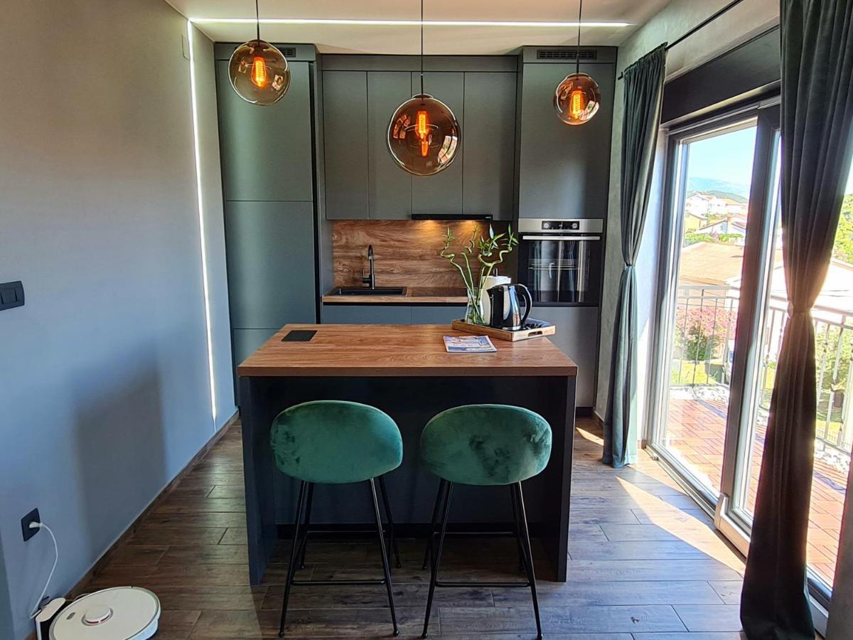 Modern Studio With A Beautiful View Rab Town Exterior photo