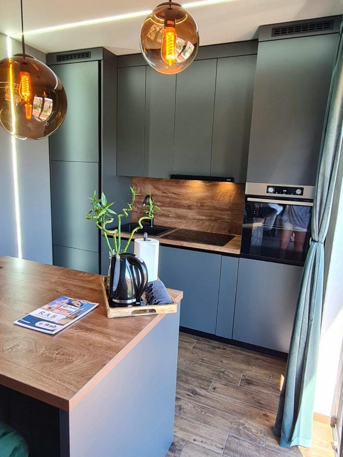 Modern Studio With A Beautiful View Rab Town Exterior photo