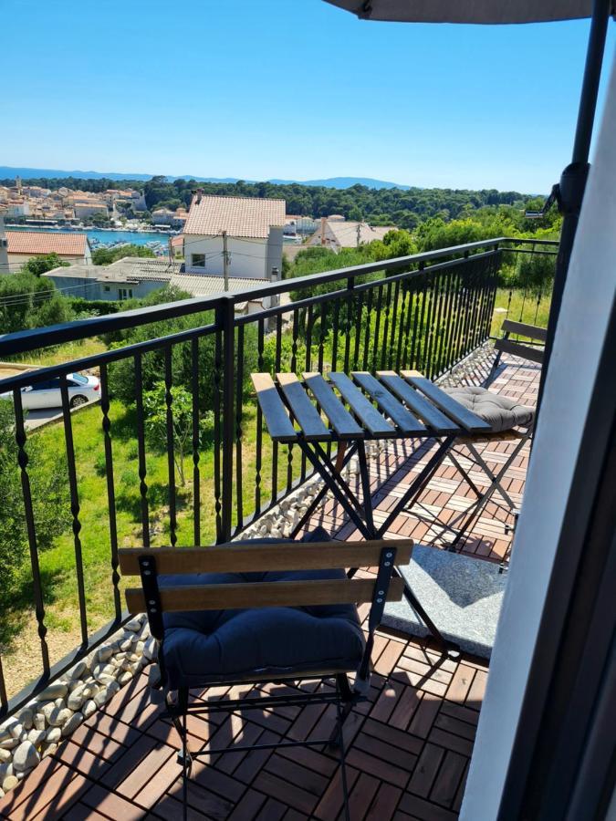 Modern Studio With A Beautiful View Rab Town Exterior photo