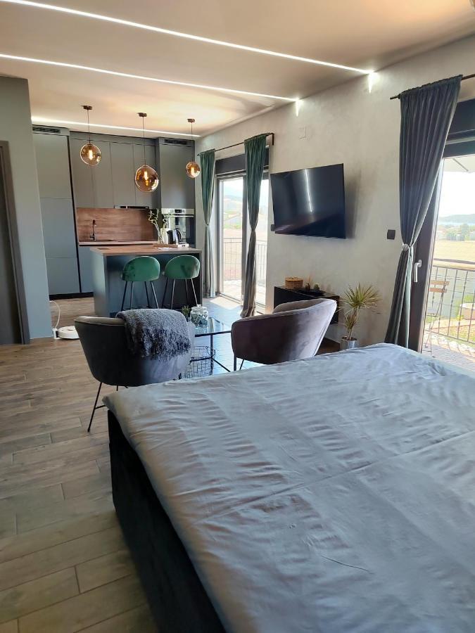 Modern Studio With A Beautiful View Rab Town Exterior photo