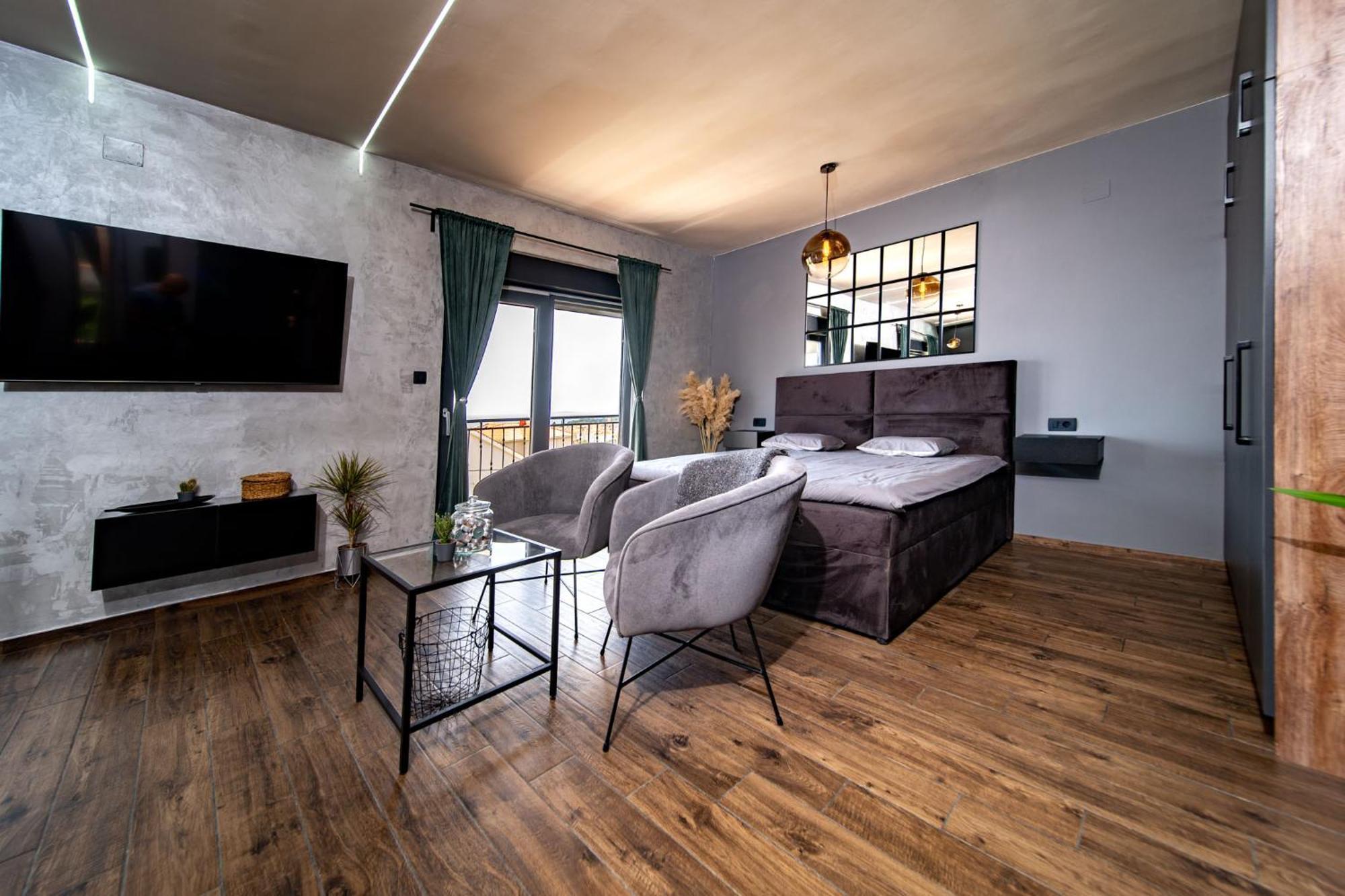 Modern Studio With A Beautiful View Rab Town Exterior photo